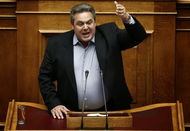 La Grecia vuole i soldi, altrimenti invasione di clandestini ed ISIS in Europa