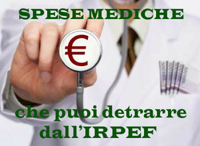 Spese mediche che danno diritto alla detrazione IRPEF
