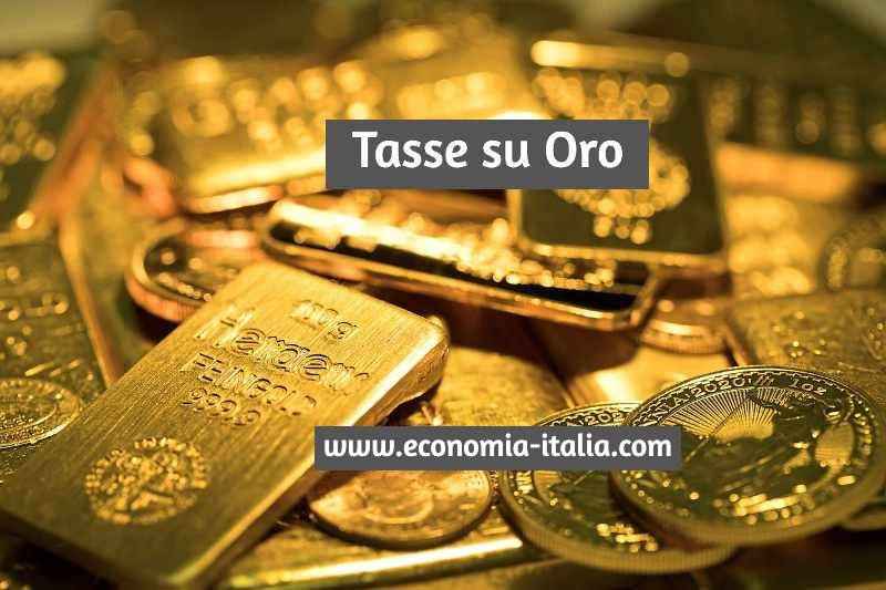 Quante Tasse si Pagano sull'Oro in Italia: Cosa dice la Legge