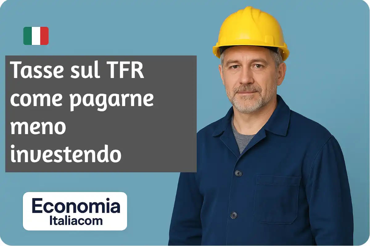 Tasse sul TFR: come pagarne di meno investendo